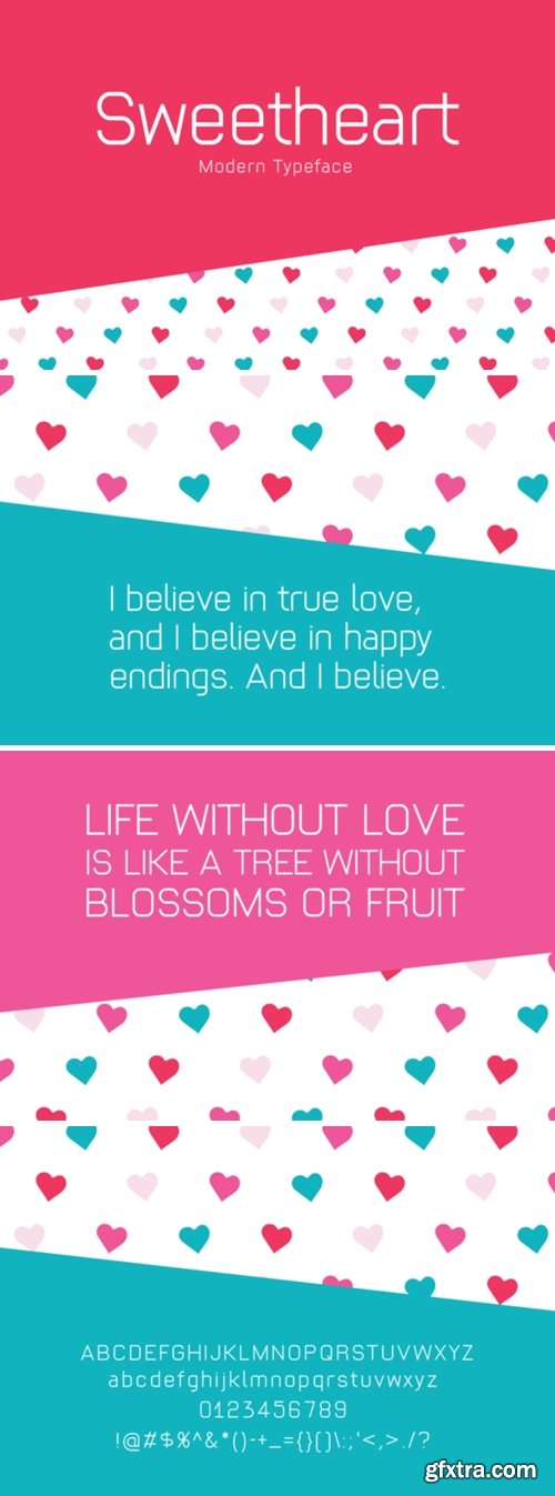 Sweetheart Font