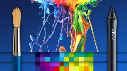 Udemy - Digital Art Tools: Complete Fundamentals Course Udemy - Digital Art Tools: Complete Fundamentals Course