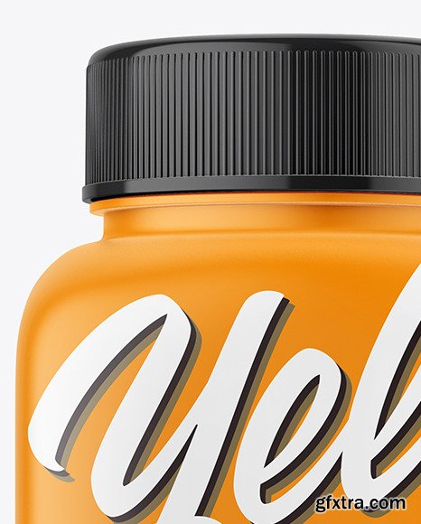Square Pills Bottle mockup 54574