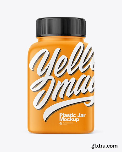 Square Pills Bottle mockup 54574