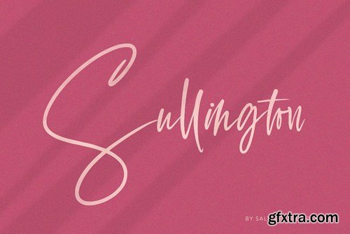 CM - Sullington Script Font 4523111