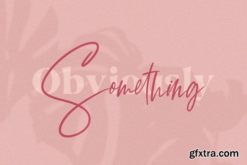 CM - Sullington Script Font 4523111