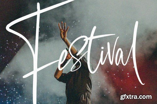 CM - Sullington Script Font 4523111