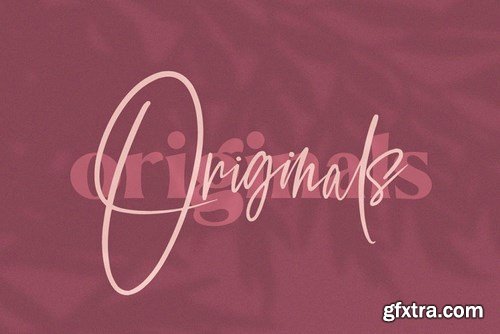 CM - Sullington Script Font 4523111