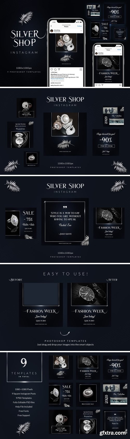 Silver Shop Instagram