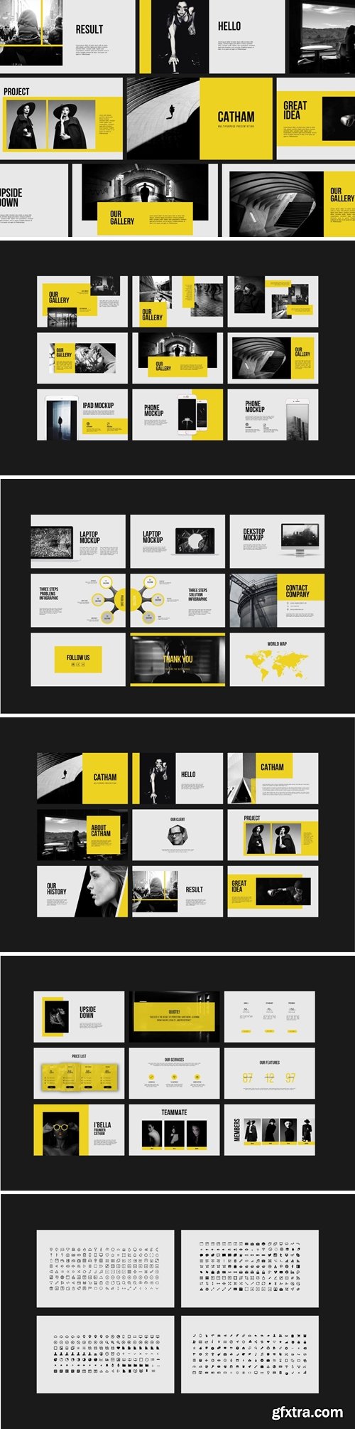 Chatham Powerpoint, Keynote and Google Slides Templates