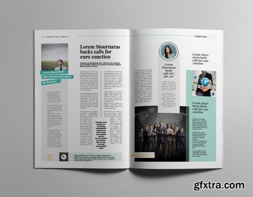 Letter News  Newsletter Template