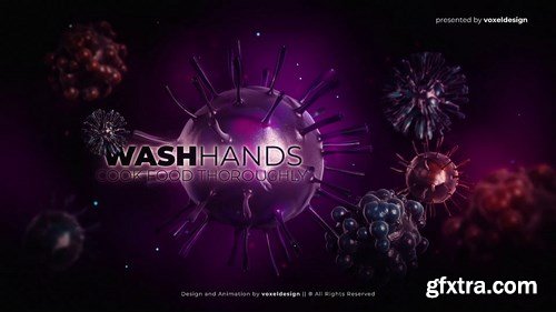 Corona Virus Backgrounds Pack