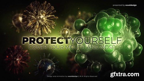 Corona Virus Backgrounds Pack