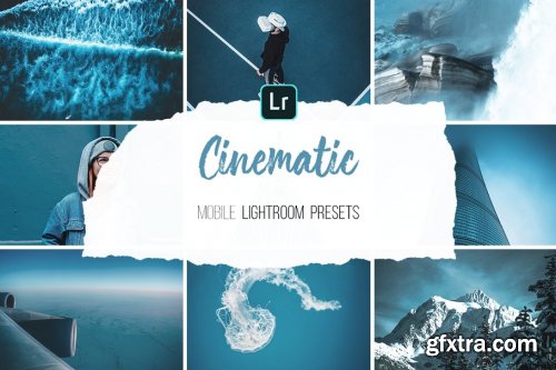 CreativeMarket - Mobile Lightroom Presets - Cinematic 4316441 