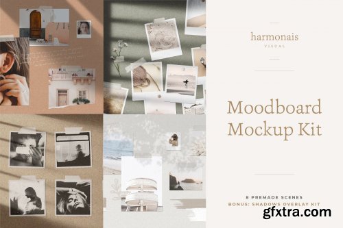 Essentials Mockup Bundle 4355910
