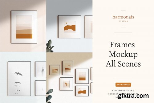 Essentials Mockup Bundle 4355910