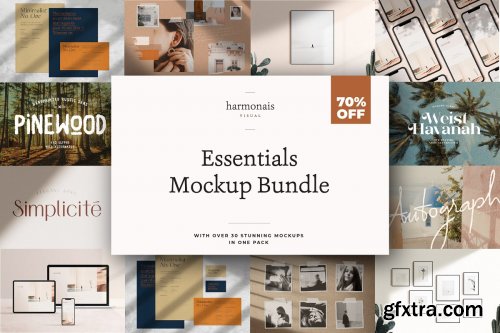 Essentials Mockup Bundle 4355910