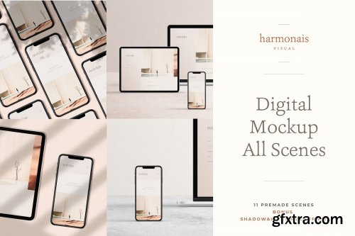 Essentials Mockup Bundle 4355910