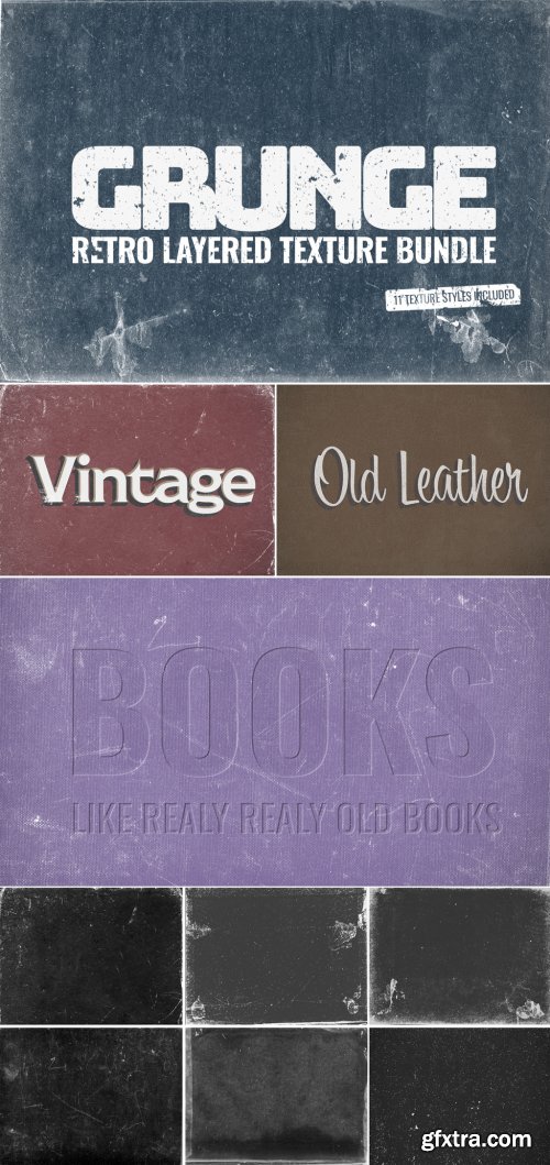 Vintage texture bundle 313164338