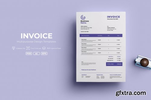 ADL Invoice Template