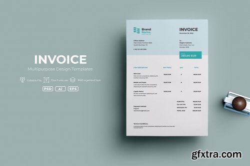 ADL Invoice Template