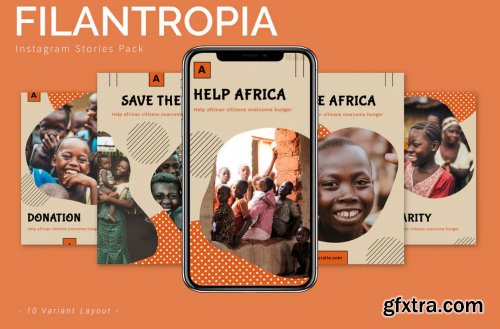 Filantropia - Instagram Story Pack