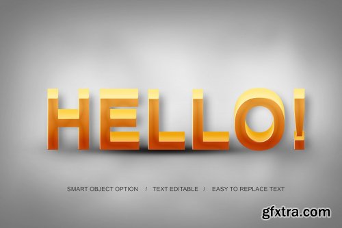 CreativeMarket - 3D Bundle Photoshop Layer Style 4407585