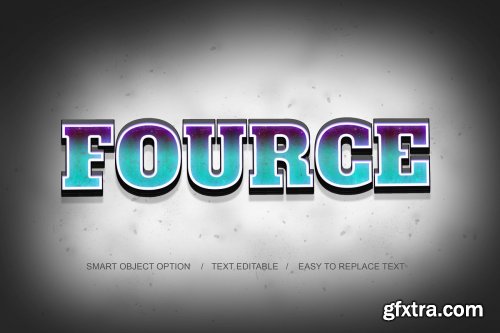 CreativeMarket - 3D Bundle Photoshop Layer Style 4407585