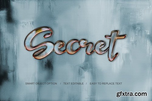 CreativeMarket - 3D Bundle Photoshop Layer Style 4407585