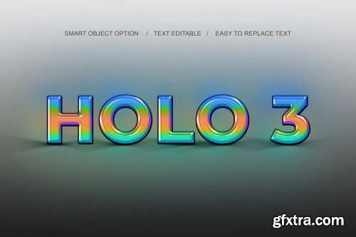 CreativeMarket - 3D Bundle Photoshop Layer Style 4407585