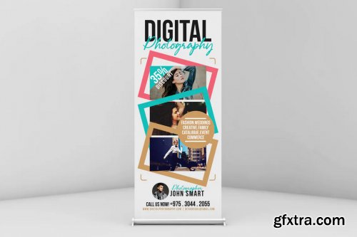 Photography Rollup Banners