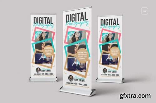 Photography Rollup Banners
