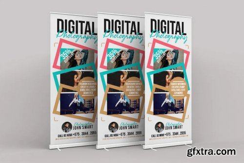 Photography Rollup Banners