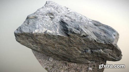 Big rock 3d model