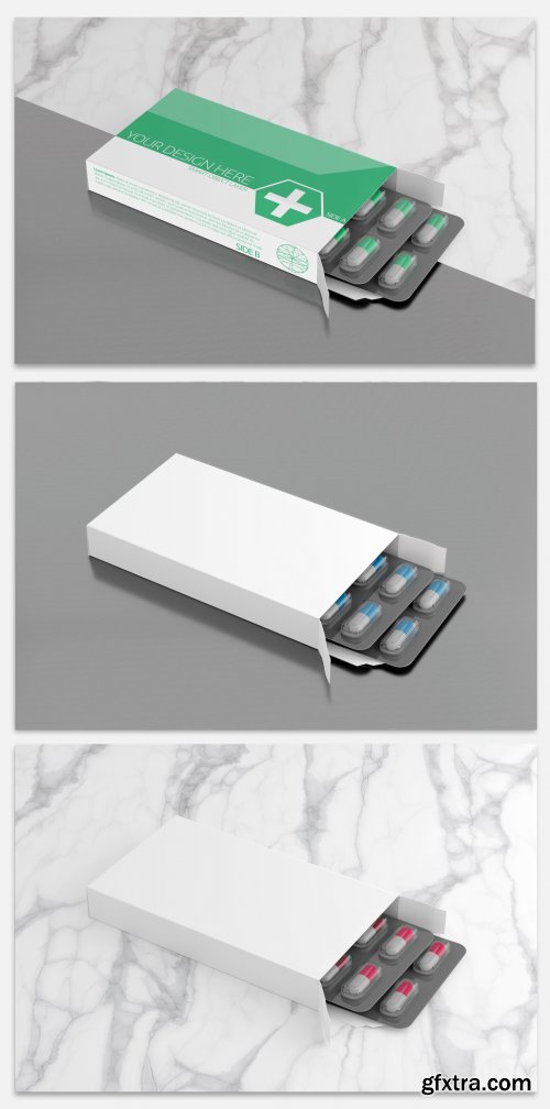 Pharmaceutical Packaging Mockup 246063077