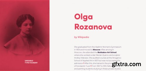 Rozanova Complete Family