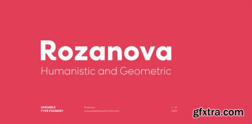 Rozanova Complete Family