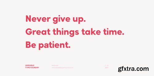 Rozanova Complete Family