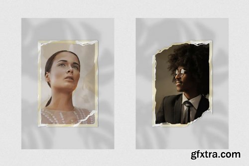 Old Vintage Photo Frame Templates