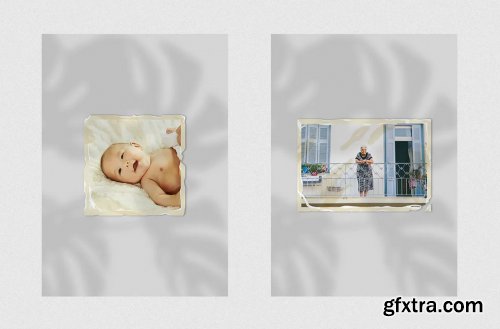 Old Vintage Photo Frame Templates