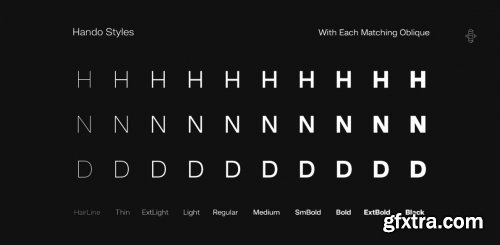 Hando Complete Family