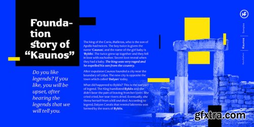 Kaunos Complete Family