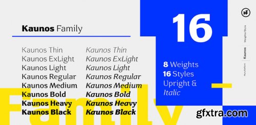 Kaunos Complete Family