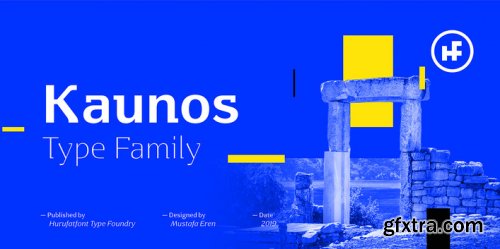 Kaunos Complete Family