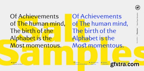 Kaunos Complete Family