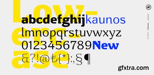 Kaunos Complete Family