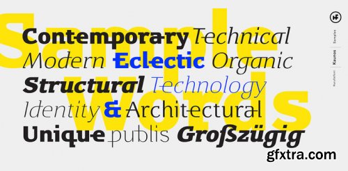 Kaunos Complete Family