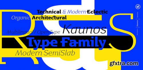 Kaunos Complete Family