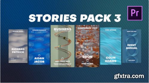 Stories Pack 3: Abstract 334703