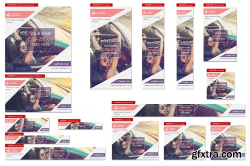 CreativeMarket - Banners Pack 4469436