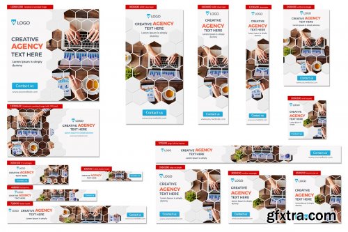 CreativeMarket - Banners Pack 4469436