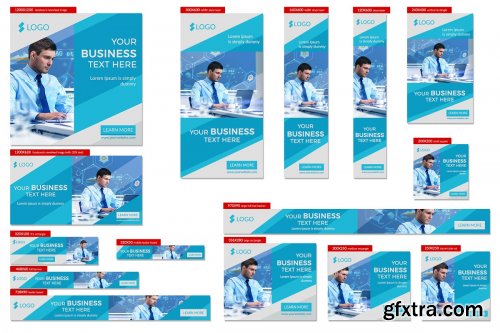 CreativeMarket - Banners Pack 4469436