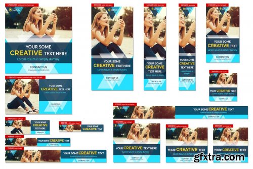 CreativeMarket - Banners Pack 4469436