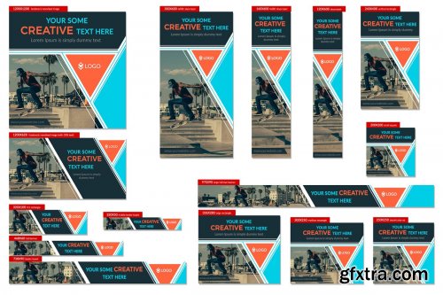 CreativeMarket - Banners Pack 4469436